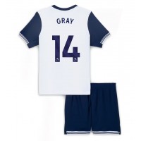 Dječji Nogometni Dres Tottenham Hotspur Archie Gray #14 Domaci 2024-25 Kratak Rukav (+ Kratke hlače)